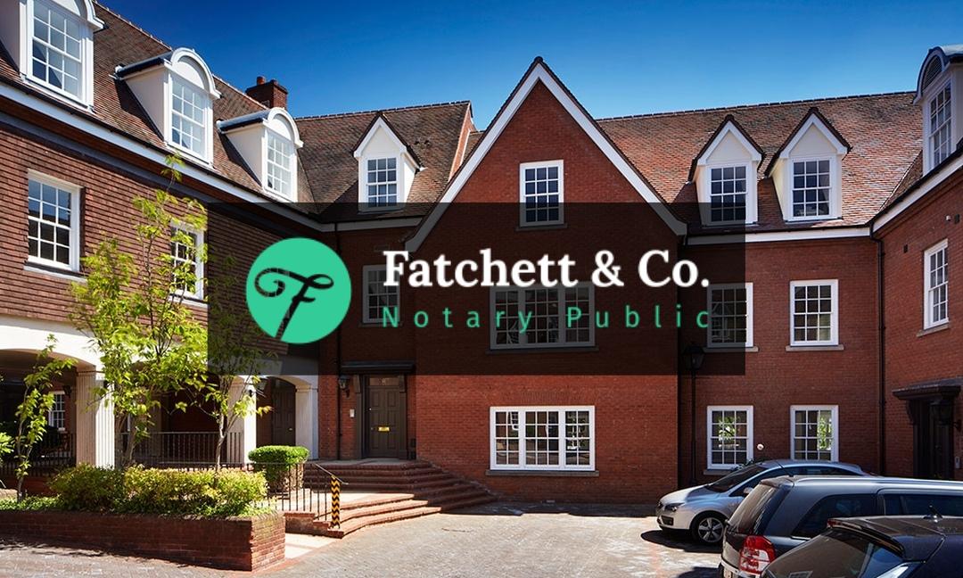 Fatchett & Co. Notaries Solihull Solihull 08438 360201