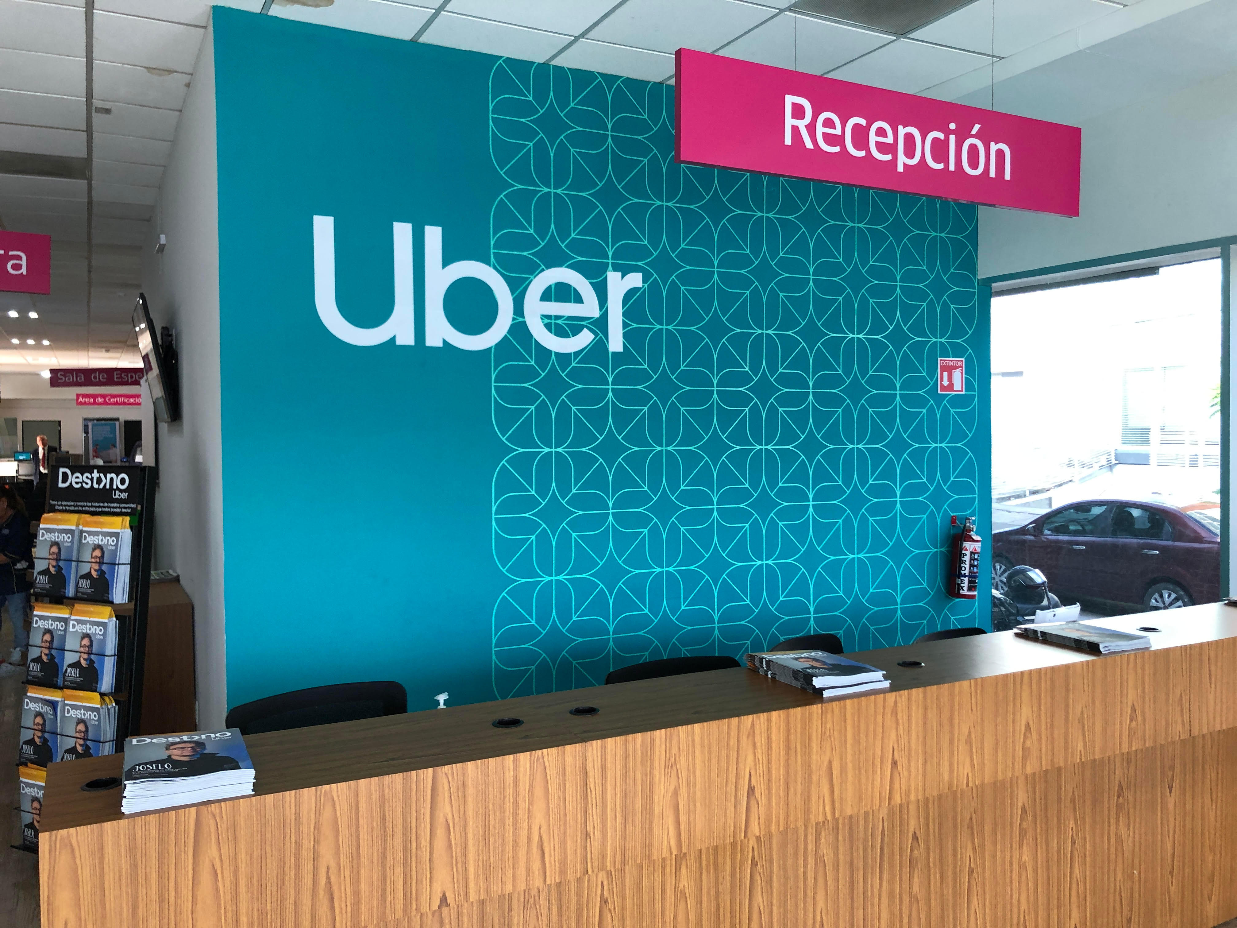 Images Atención Presencial Uber - Guadalajara