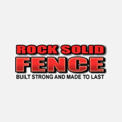 Rock Solid Fence Co Logo