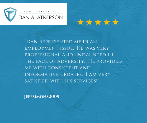 Images Law Offices of Dan A. Atkerson