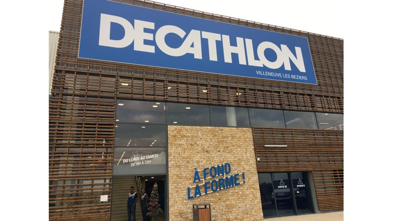 Decathlon Villeneuve les Béziers