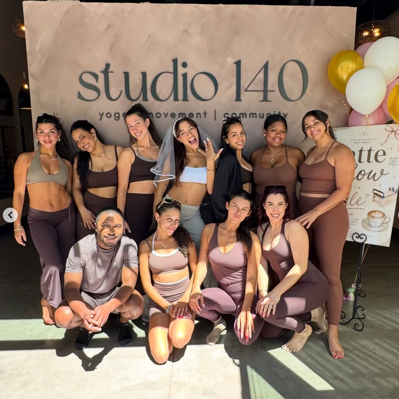Celebrating six months of Studio 140! We're incredibly grateful for our teachers, members, and community who have helped make this space so meaningful. Thank you for every class, conversation, and moment shared with us. We're excited for what's ahead!