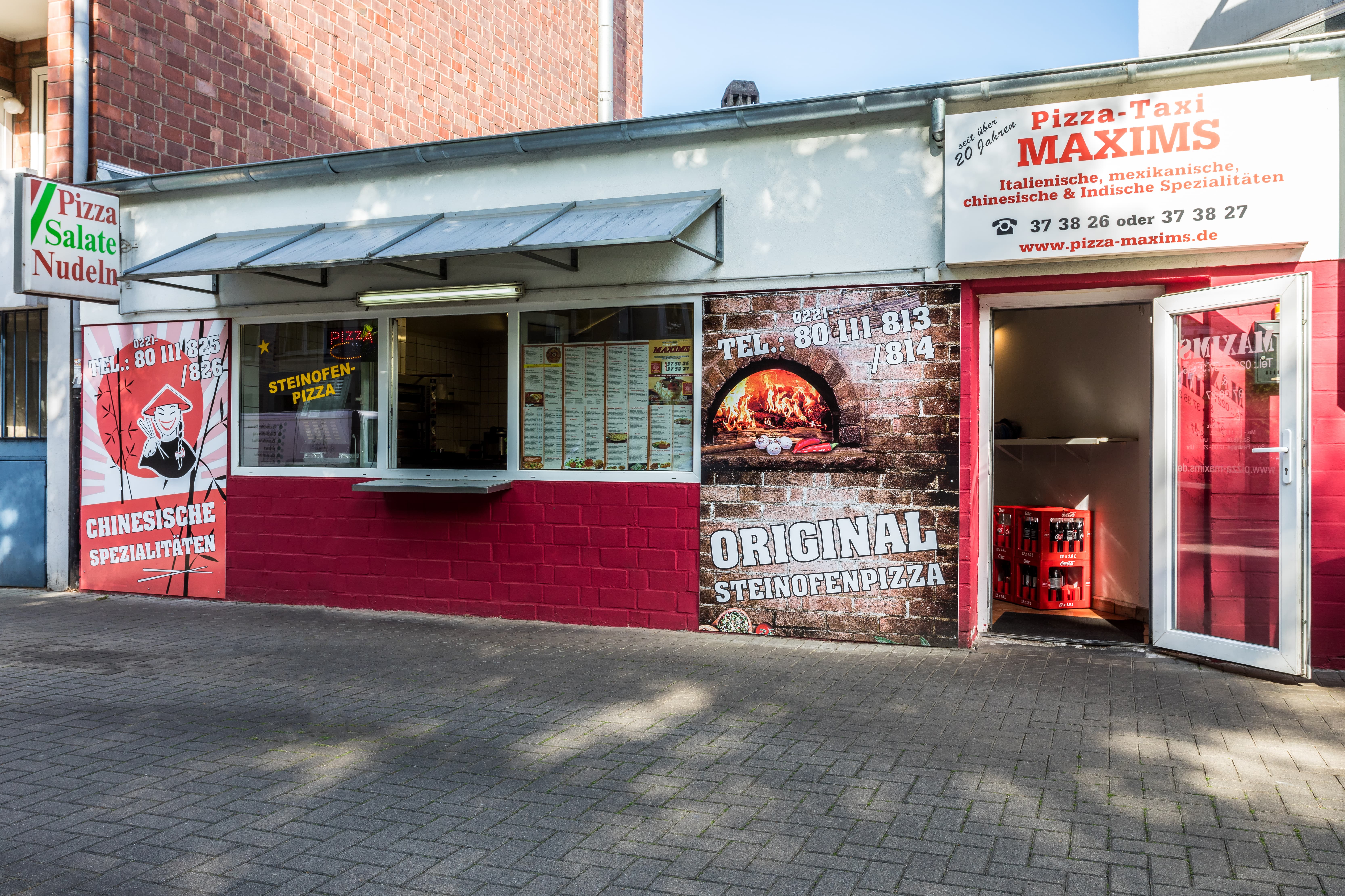 Pizzataxi Maxims Köln Pizzataxi Maxims Köln