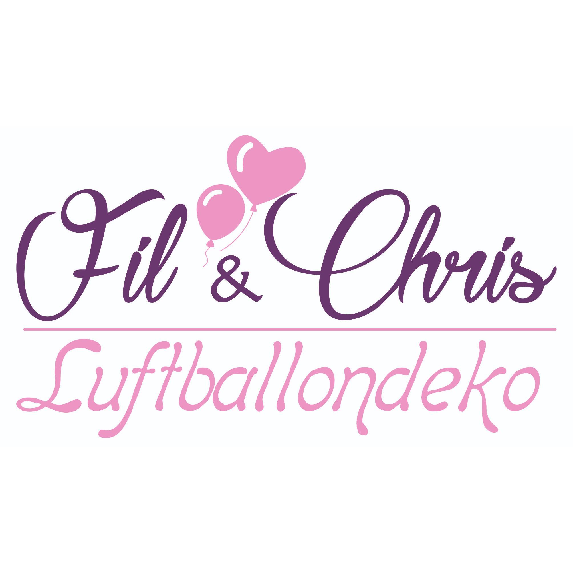 Fil & Chris Luftballondeko Logo
