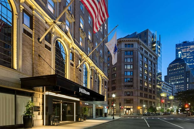 Images Hilton Boston Park Plaza
