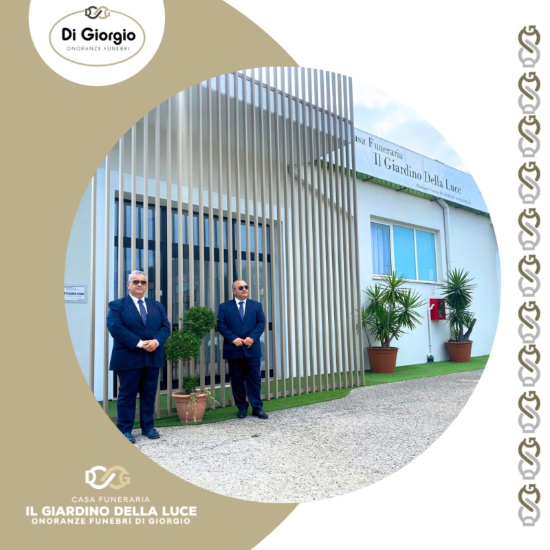 Images Le Onoranze Funebri Di Giorgio e la sua casa Funeraria Il Giardino Della Luce