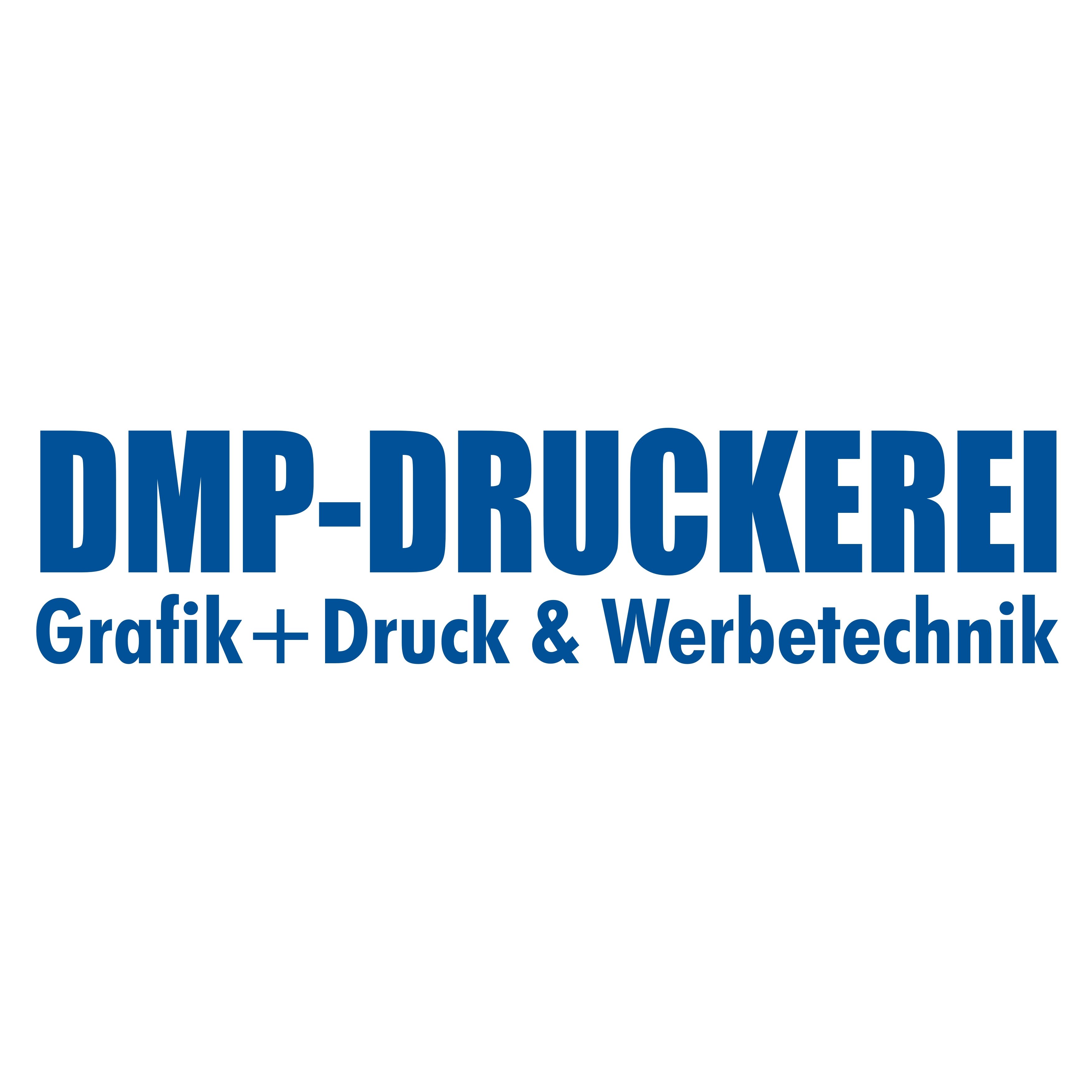 DMP Druckerei - LOGO
