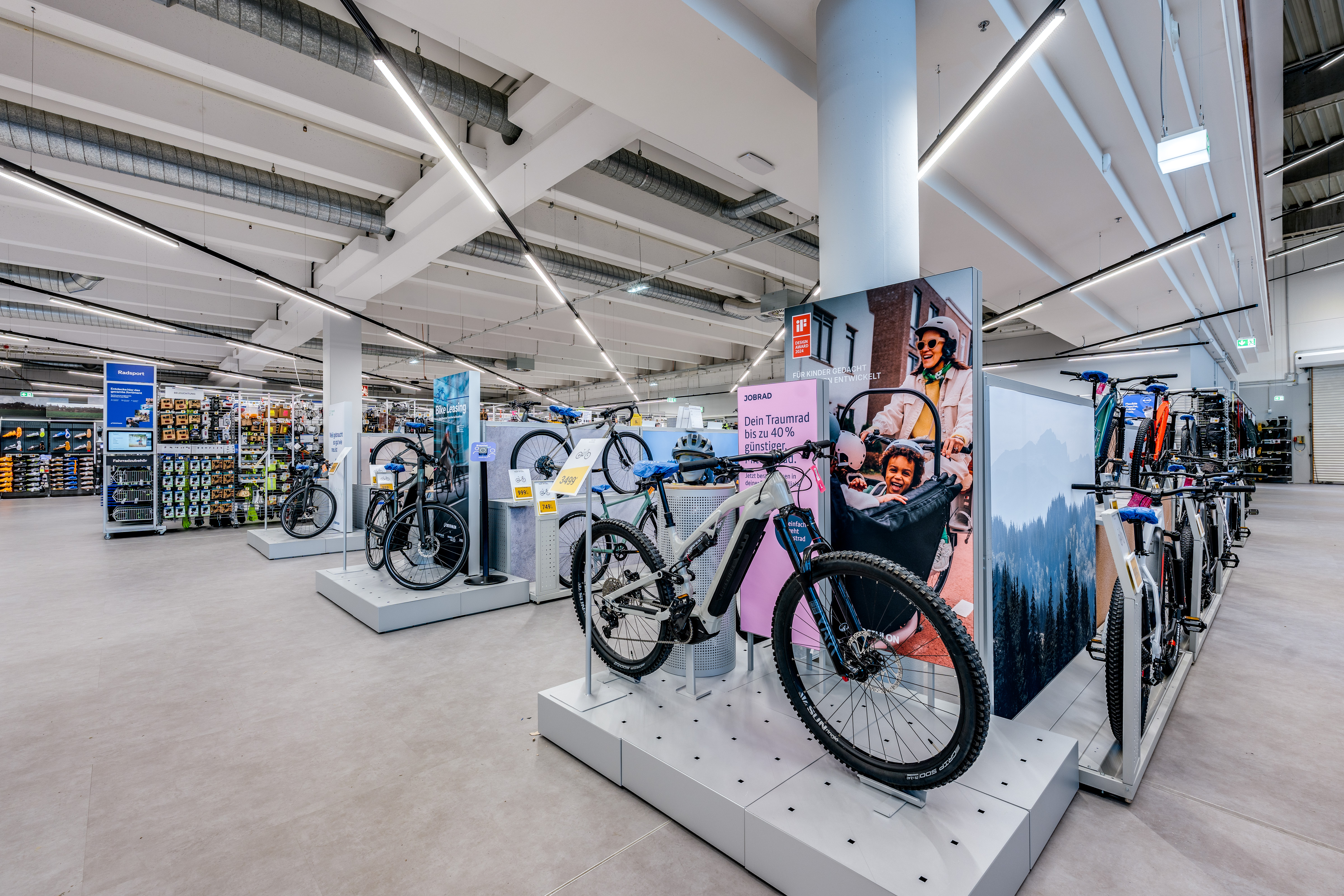 Bilder DECATHLON Straubing