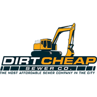 Dirt Cheap Sewer Logo