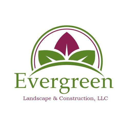 Evergreen Landscape & Construction LLC. Logo