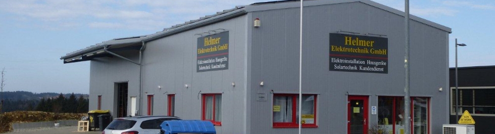Helmer Elektrotechnik GmbH I Elektroinstallationen I Elektrogeräte in Welzheim - Logo