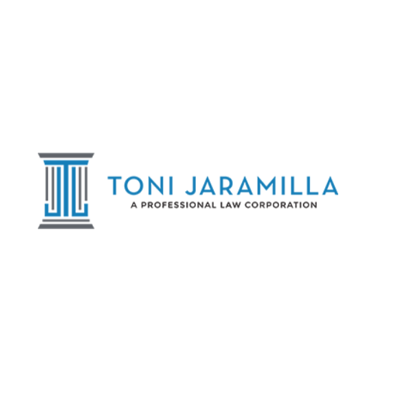 Toni Jaramilla, A Professional Law Corporation Logo