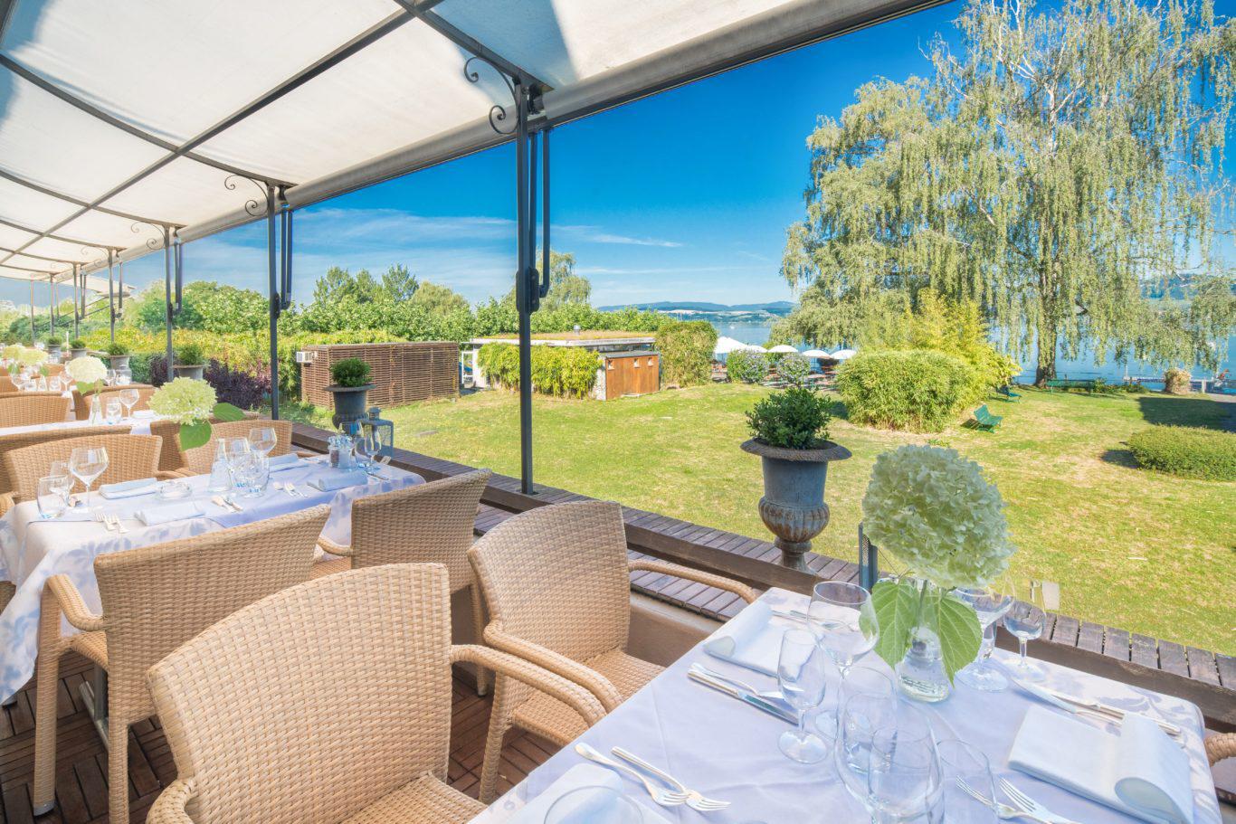 Hotel Bad Murtensee, Hauptstrasse 5 in Muntelier