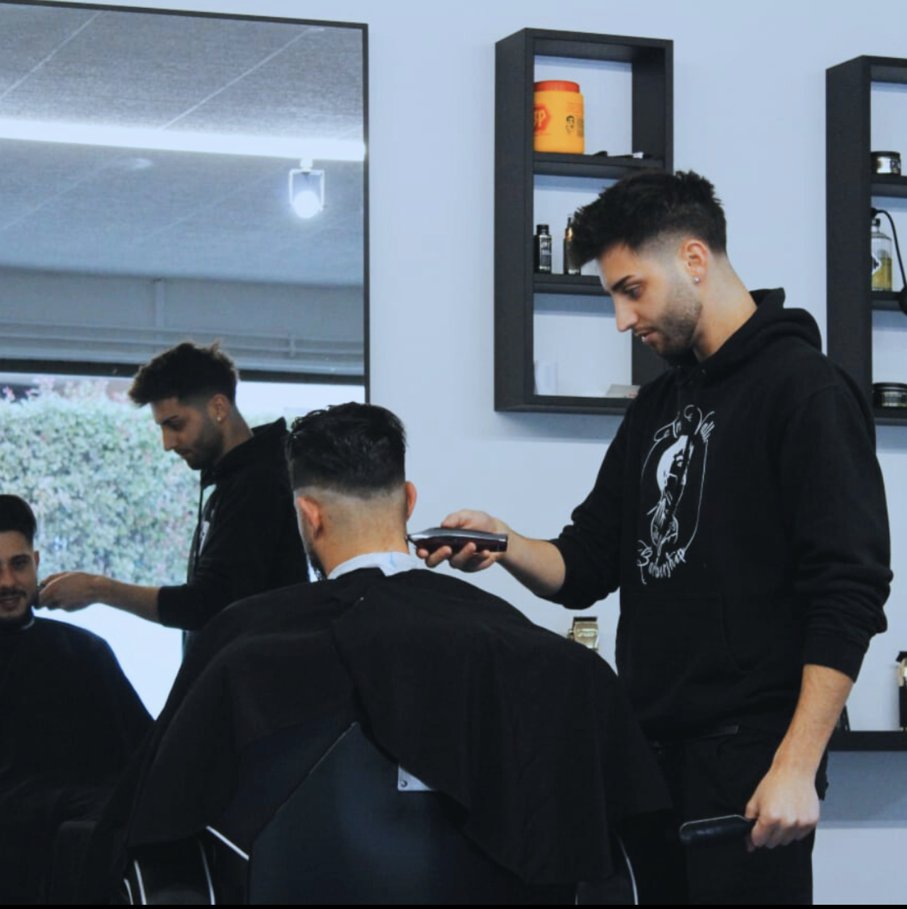 Bilder Tre Valli Barber Shop