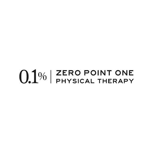 Zero Point One Physical Therapy Logo