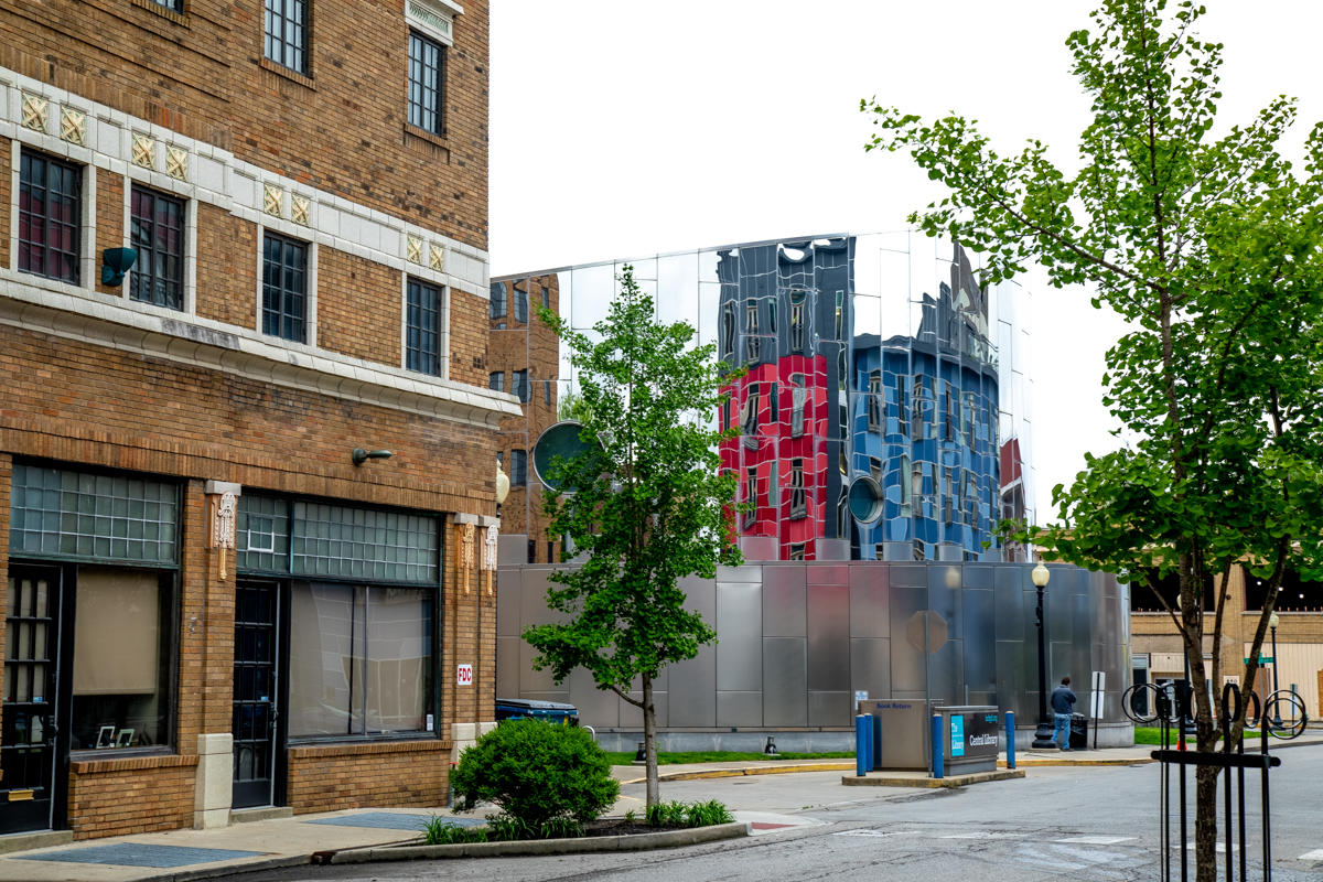 The Ambassador Apartments at Library Square Photo