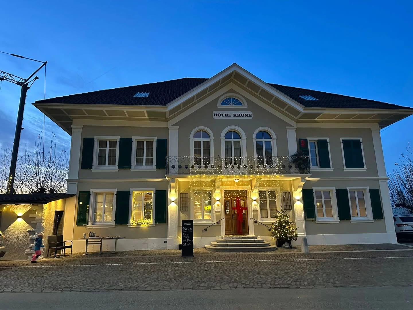 Hotel Krone, Stadtplatz 29 in Aarberg