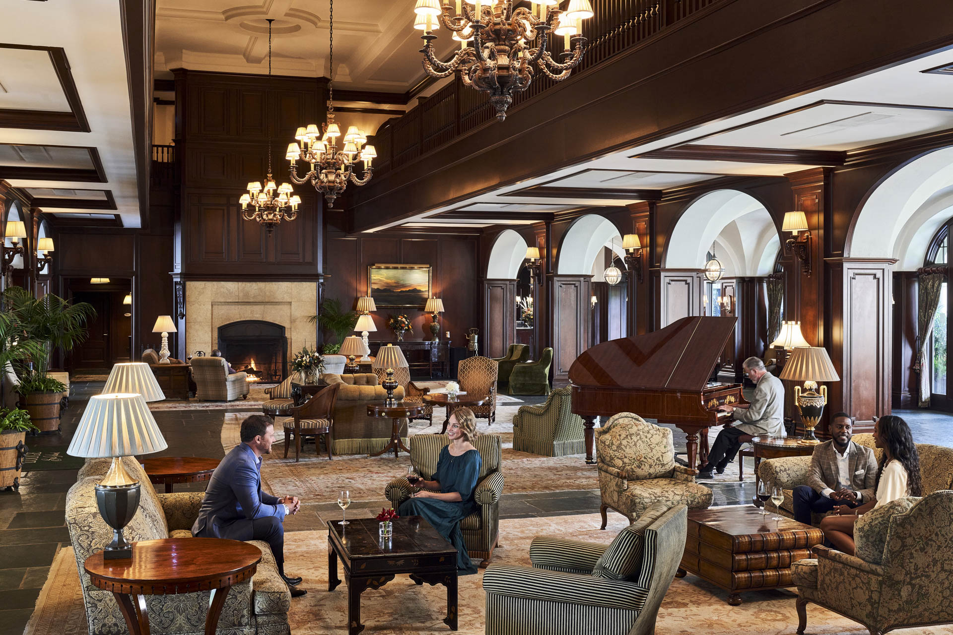 The Lodge Living Room