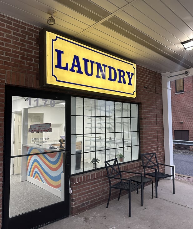 Images Campus Edge Laundromat