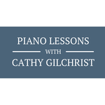 Piano Lessons with Cathy Gilchrist Logo