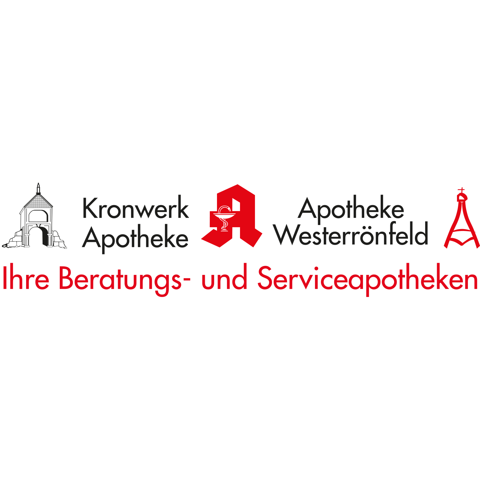 Kronwerk-Apotheke Logo