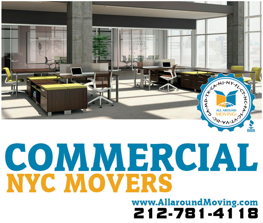 Commercial, Office, Furniture Moving Services 212-781-4118