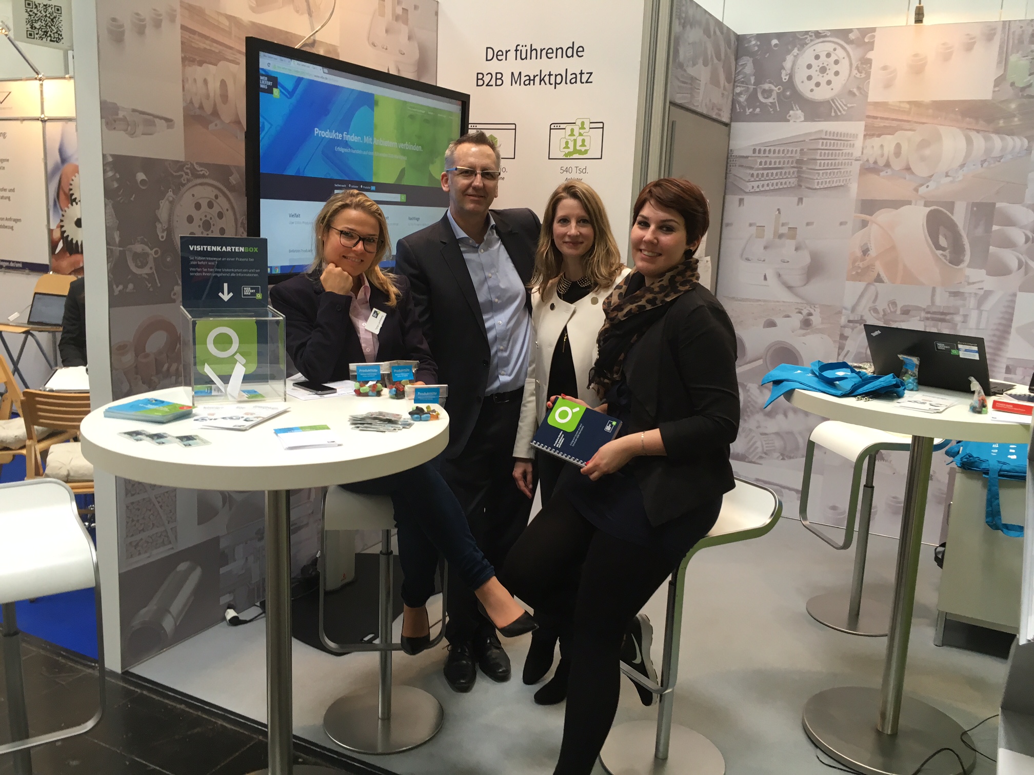 Visable GmbH, Hamburg Zweigniederlassung Baar, Neuhofstrasse 5a in Baar