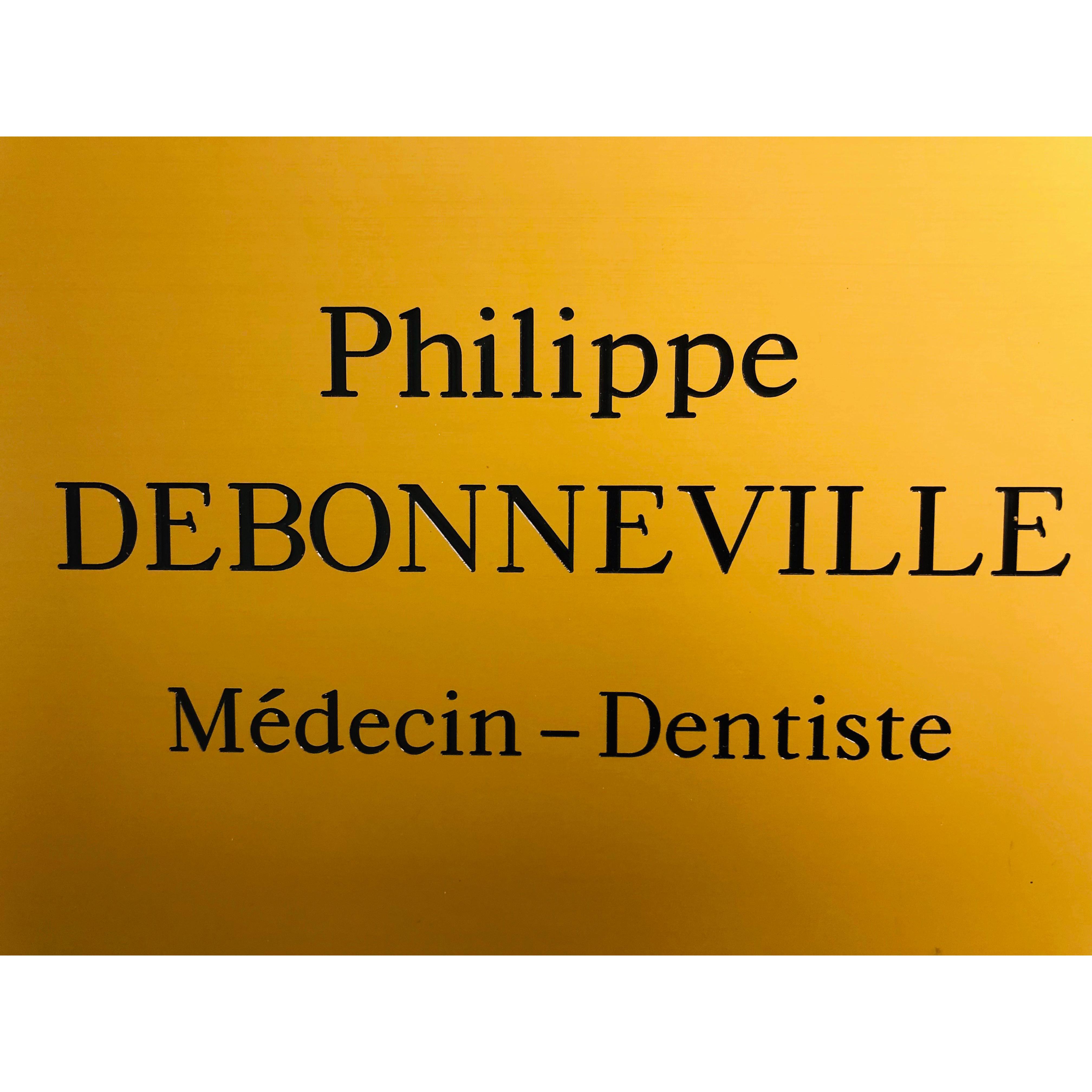 Dr méd. dent. Debonneville Philippe Logo