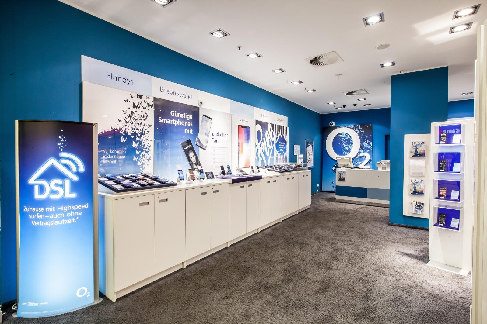 o2 Shop, Goldbacher Str. 2 in Aschaffenburg