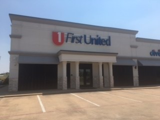 First United Bank - Sherman Heritage Parkway - exterior
