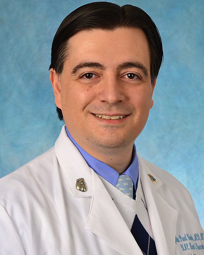 Dr. John P. Vavalle Chapel Hill, NC Cardiologist