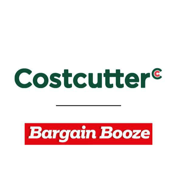 Costcutter featuring Bargain Booze Logo