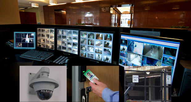 Images Atlanta Security Camera Installation