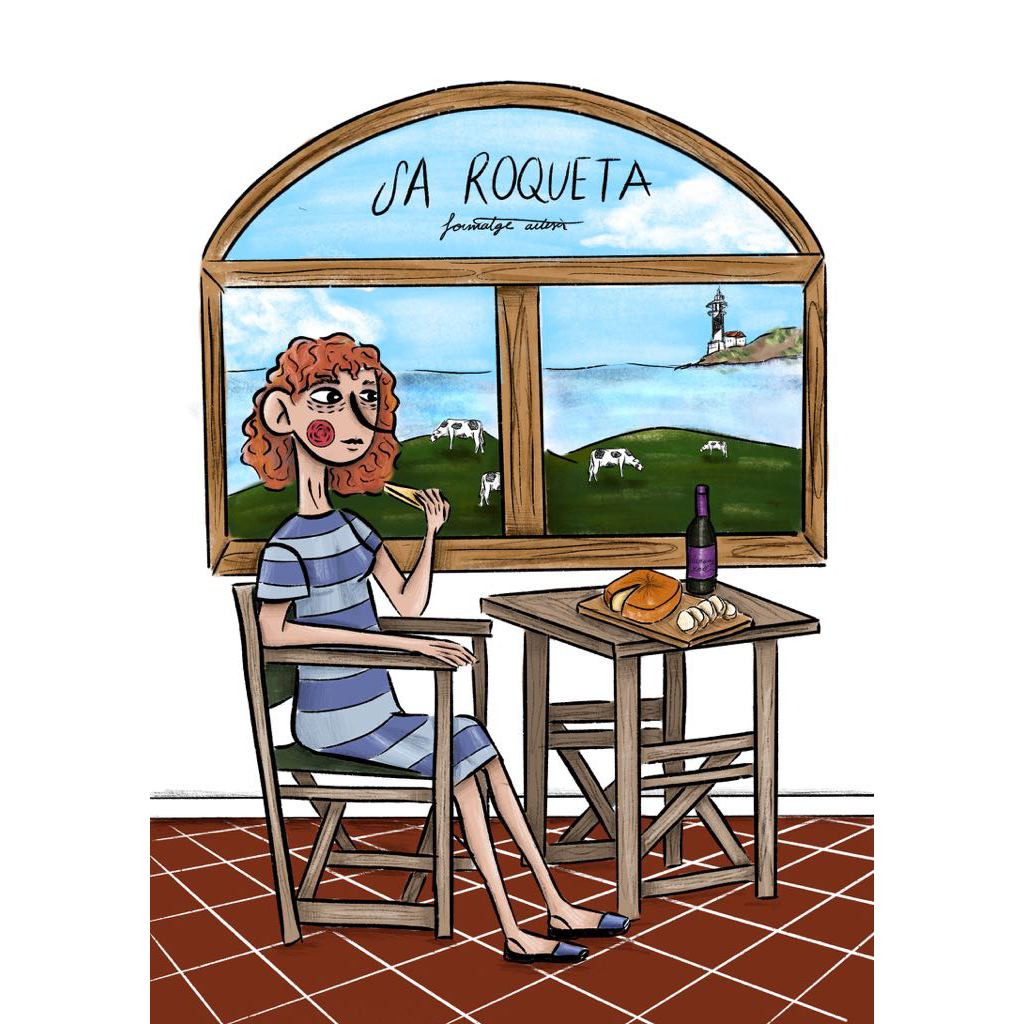 Formatges Sa Roqueta Logo