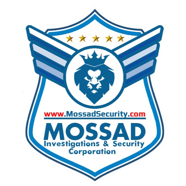 Mossad Investigations & Security Corporation Logo