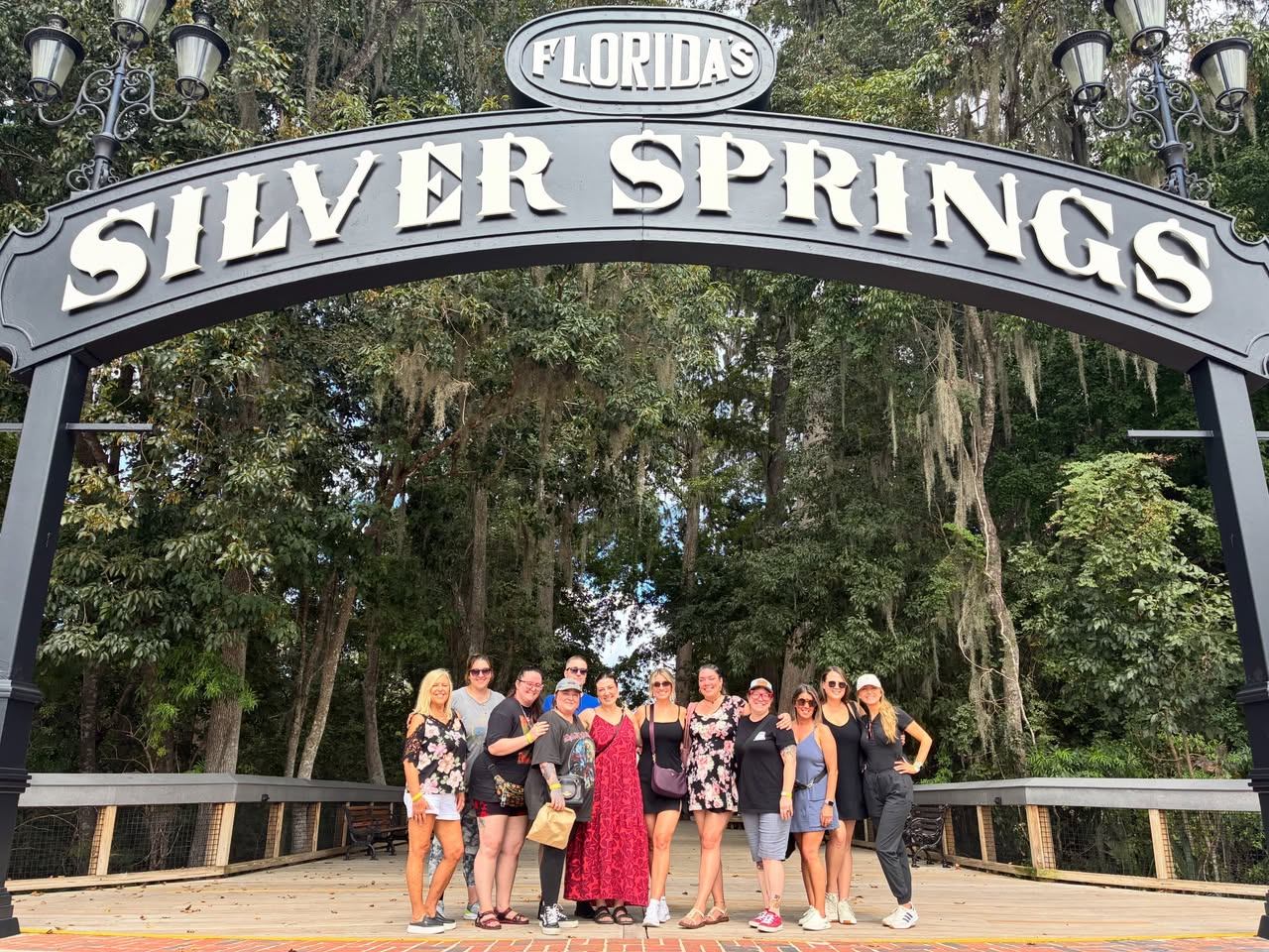 Our team enjoyed a day at Silver Springs with a boat ride, lunch, and a scavenger hunt! We are thankful for time to connect, laugh, and enjoy our community together. A big thank you to the Silver Springs State Park staff for a memorable day!