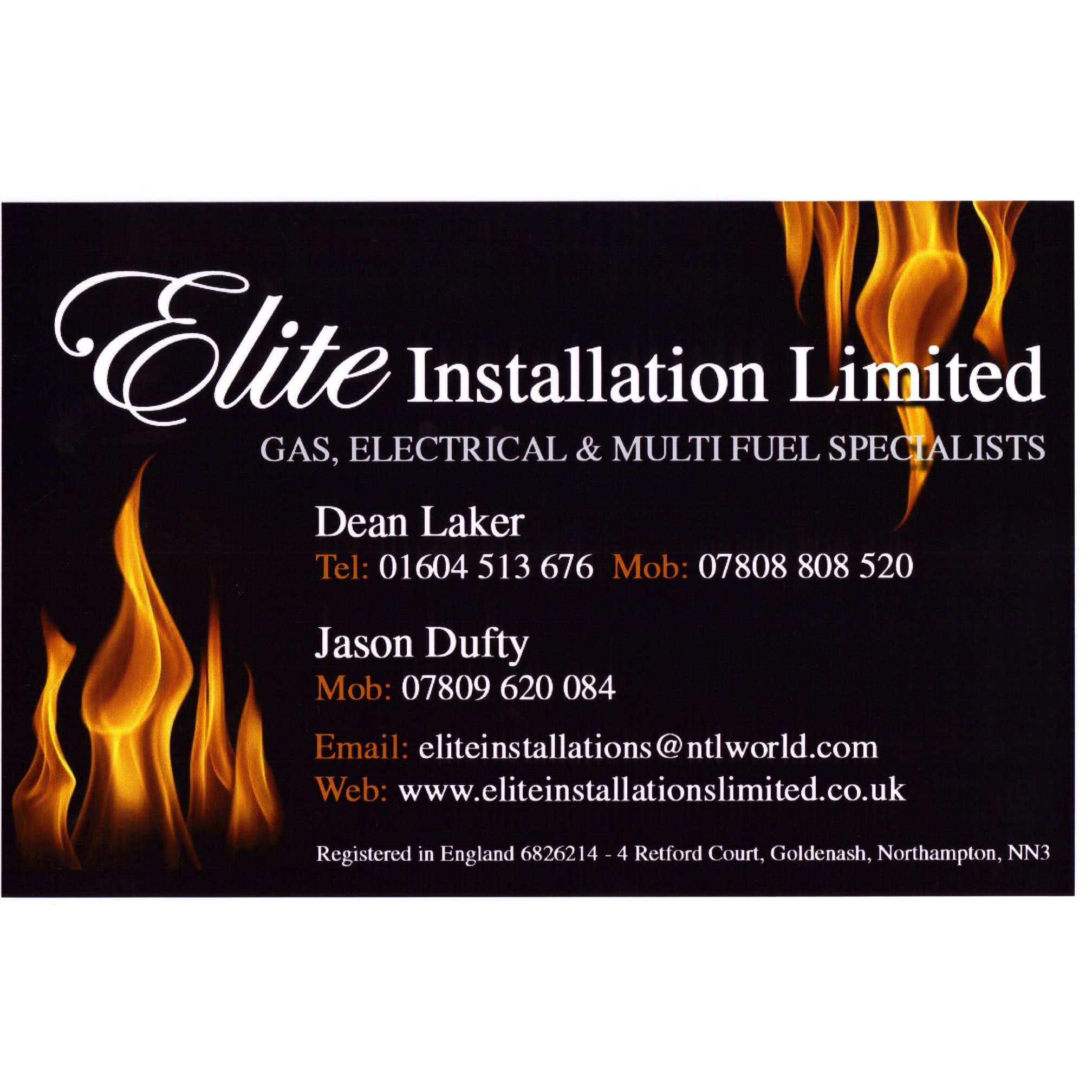 Elite Installations Ltd Logo