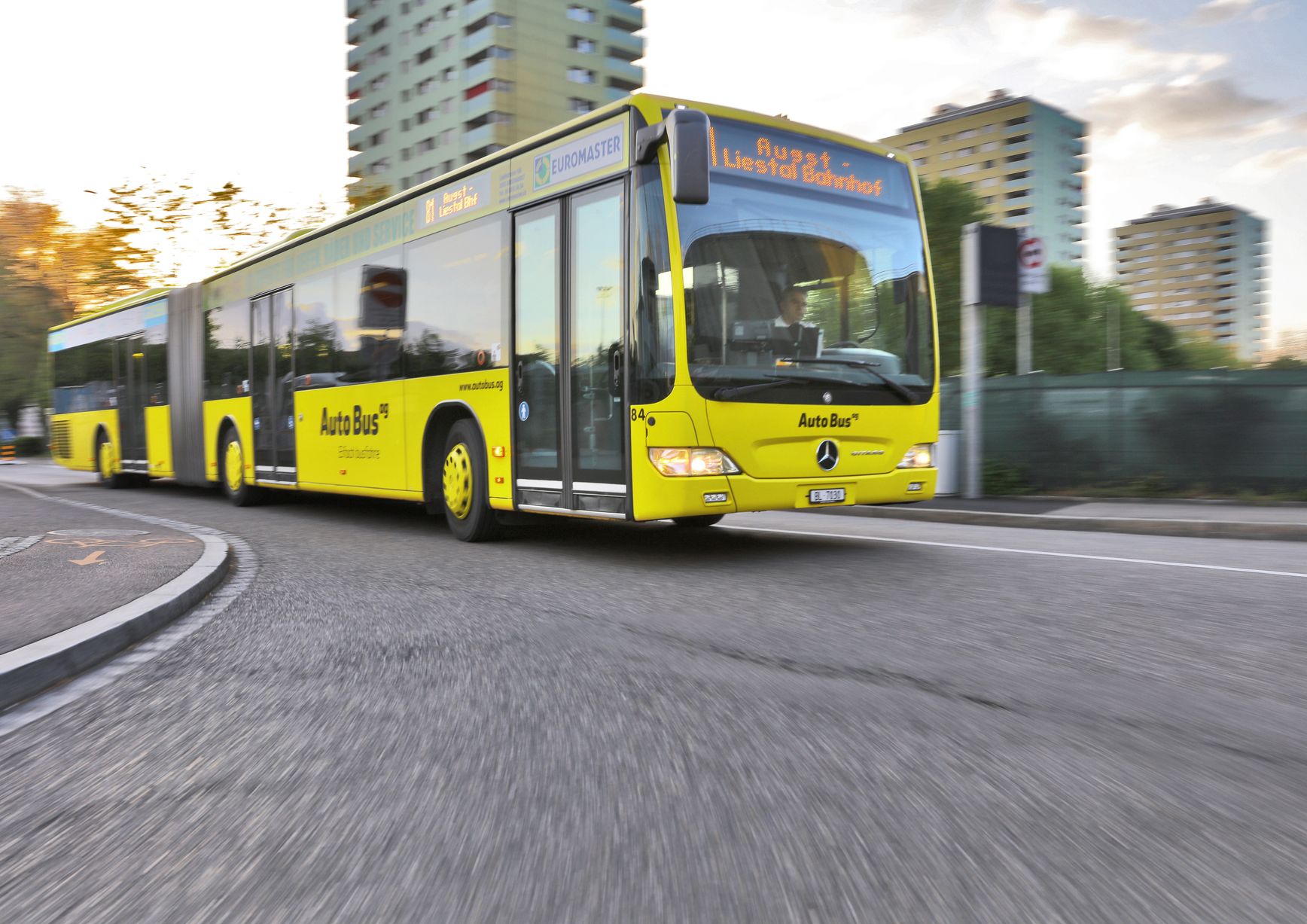 Bilder Autobus AG Liestal