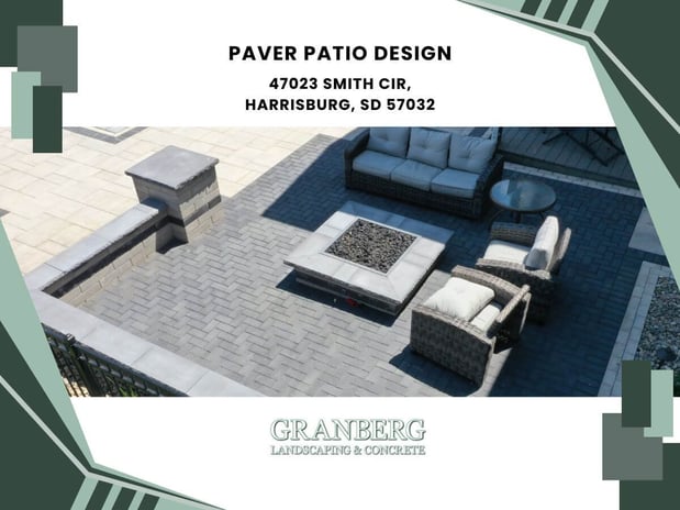 Images Granberg Landscaping & Concrete LLC