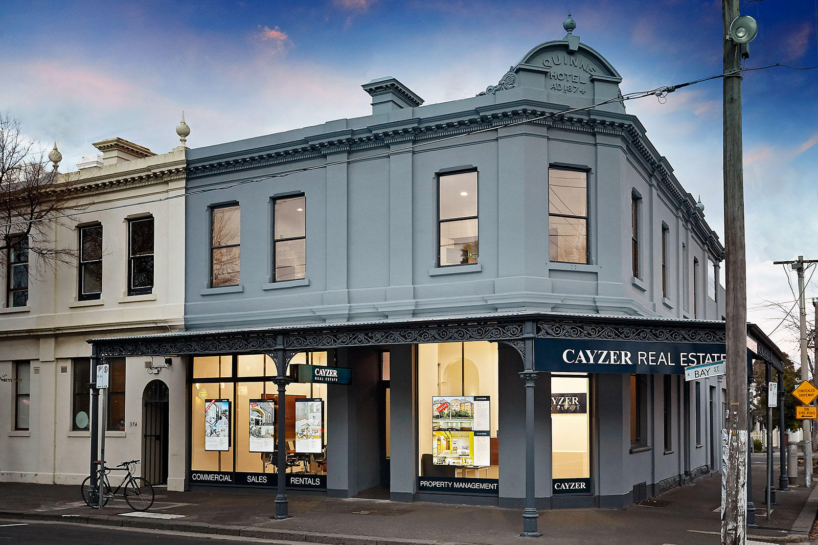 Cayzer Real Estate Port Melbourne (03) 9646 0812