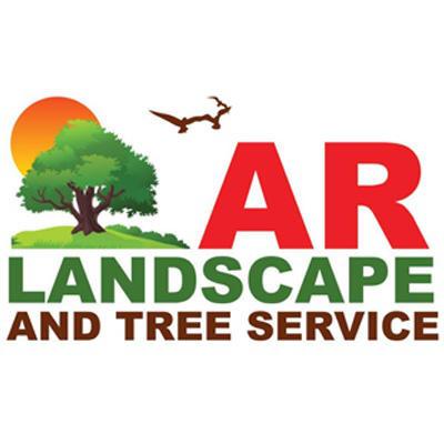 AR Landscaping And Tree Service Logo