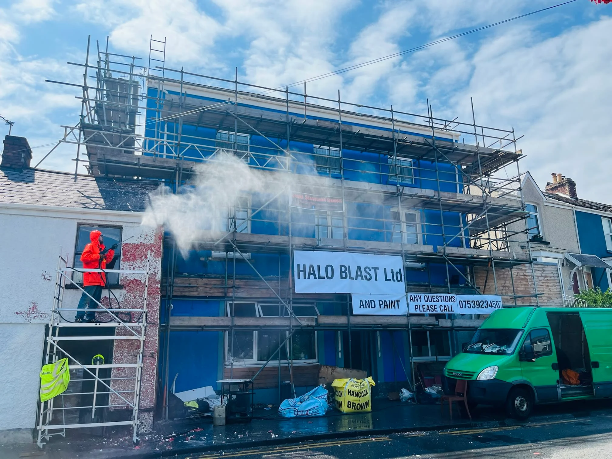 Images Halo Blast & Coatings Ltd