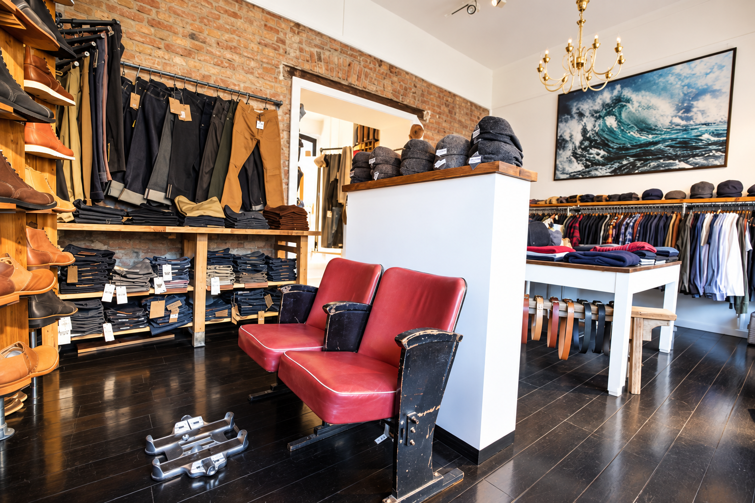 L´Atelier Monsieur - Herrenmode & Accessoires in Düsseldorf, Bilker Allee 16 in Düsseldorf