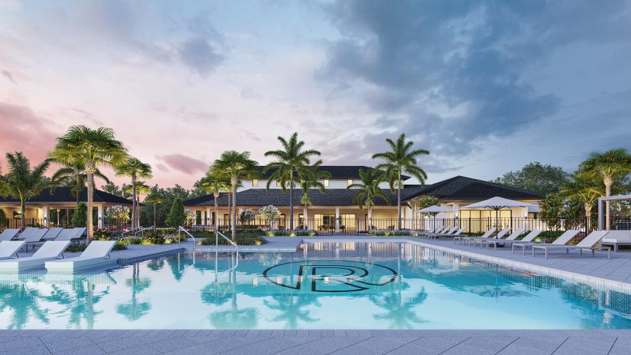 The Cove Future Amenity Center Resort-style Swimming Pool and Spa