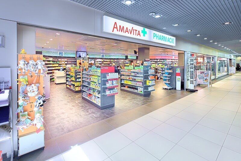 Bilder Pharmacie Amavita Gottaz Centre