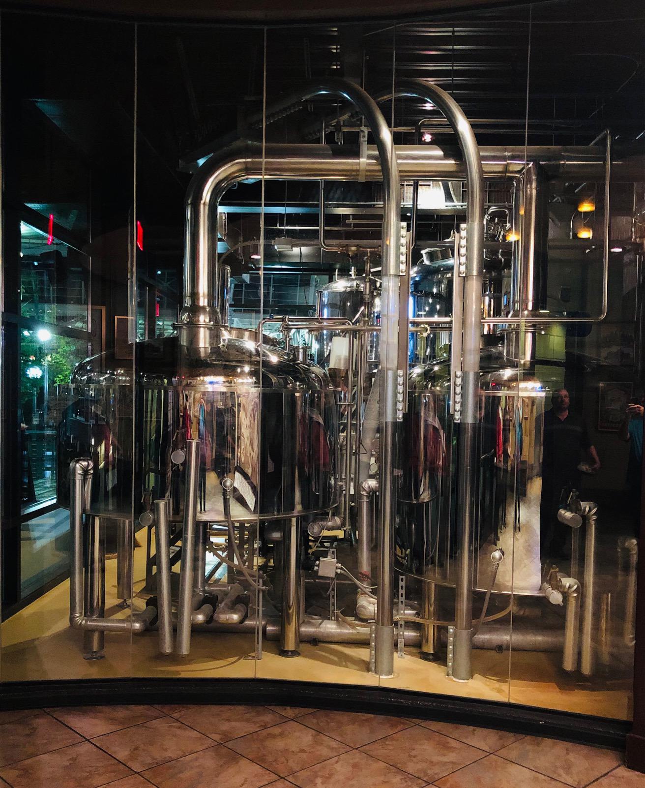 Moerlein brews all our beer onsite!