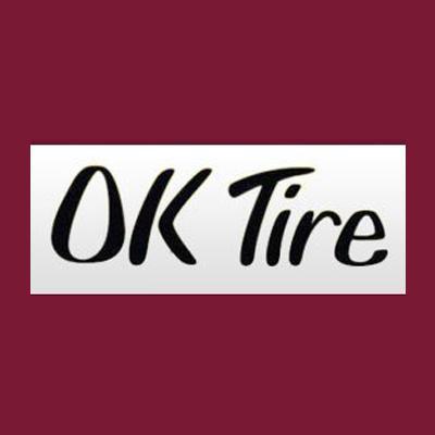 O K Tire Logo