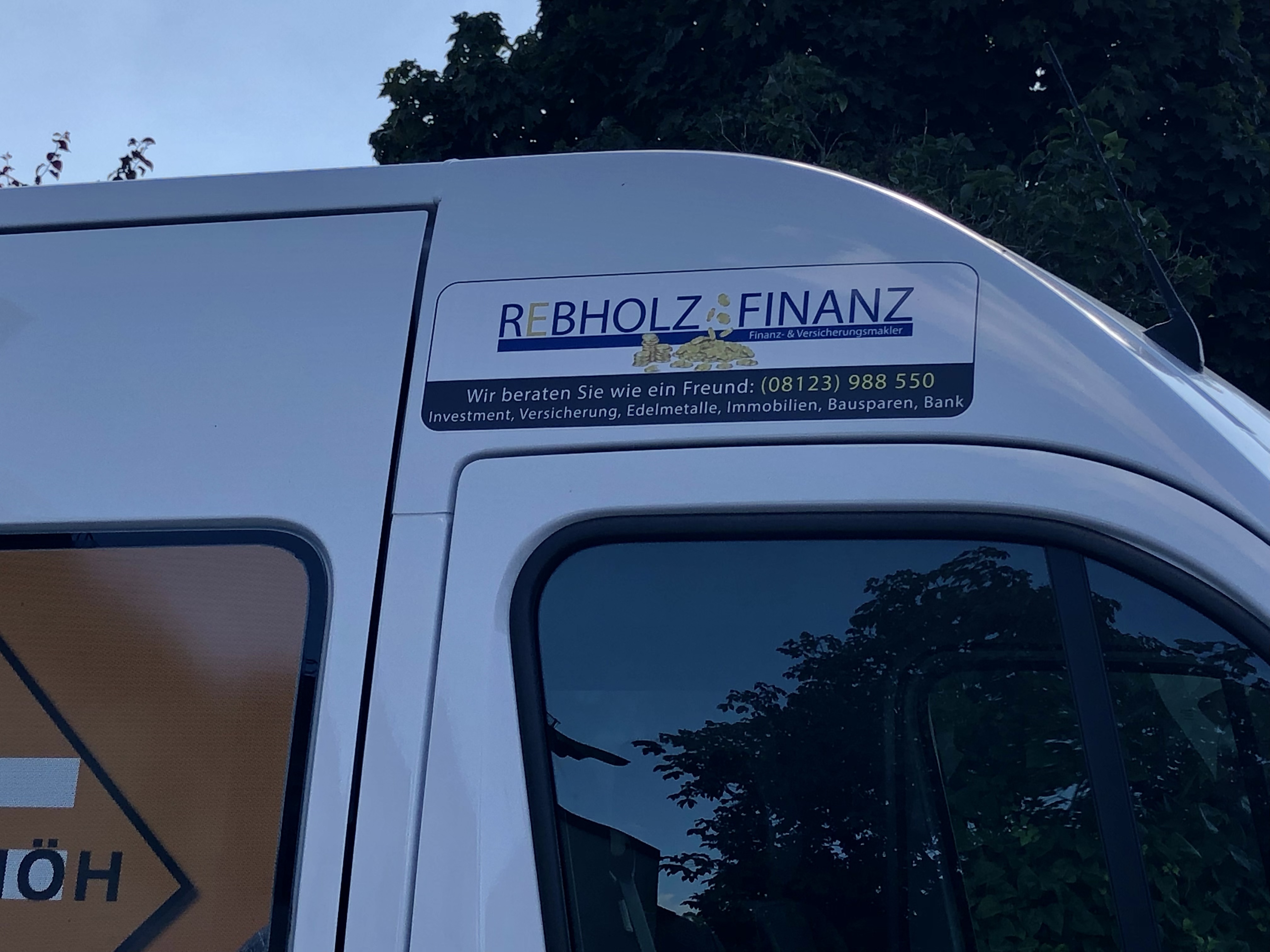 Rebholz Finanz Finanzmakler & Versicherungsmakler Werner S. Rebholz, Am Mühlbach 2 in Neuching