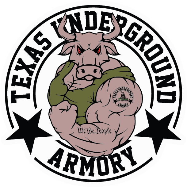 Texas Underground Armory Logo
