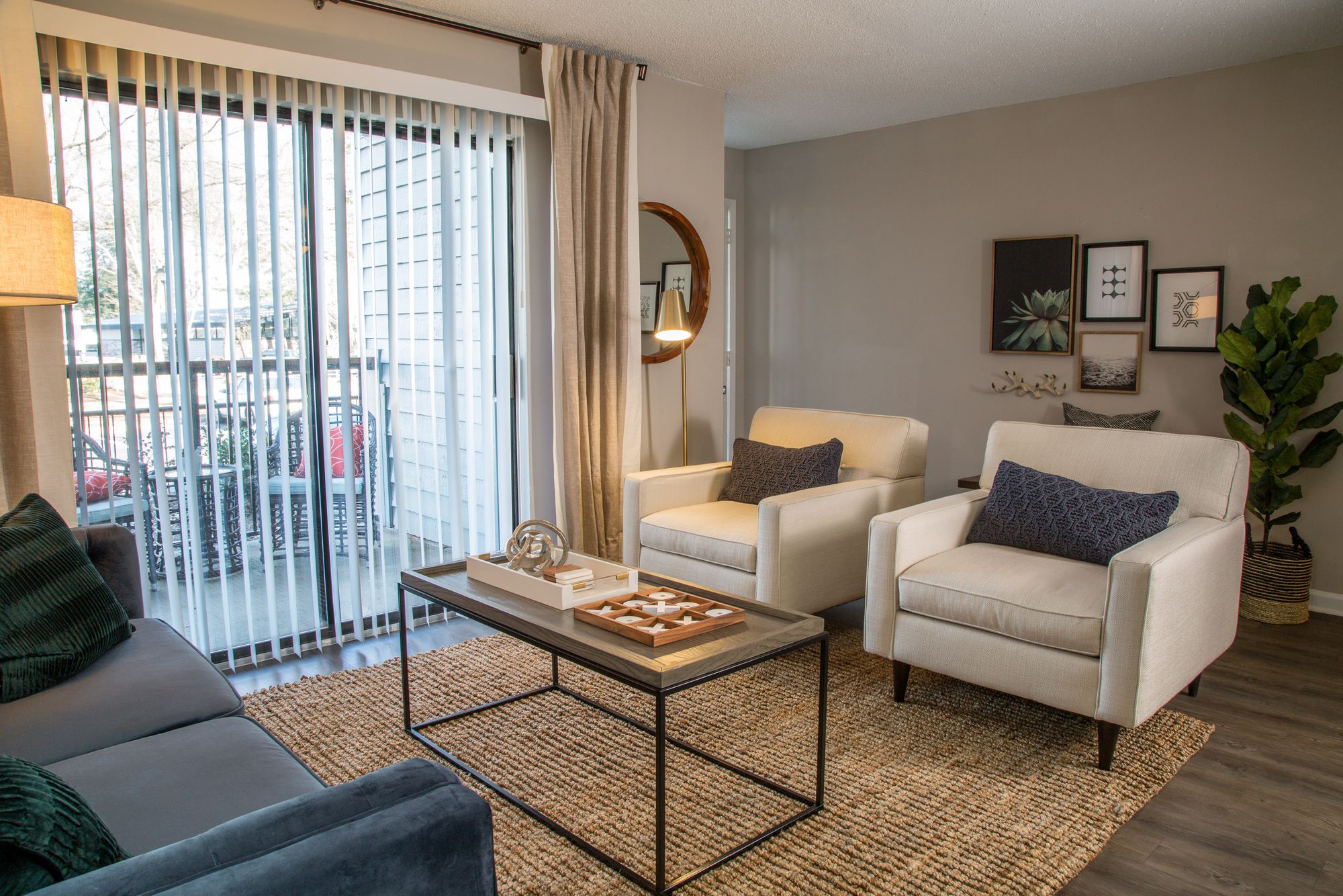 living room